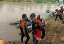 Dua Korban Tenggelam di Sungai Way Umpu Masih Dicari