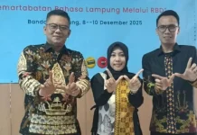 Guru Jadi Kunci Pelestarian Bahasa Lampung di Way Kanan