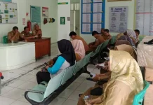 Pasca Lebaran, Layanan Puskesmas di Way Kanan Kembali Normal