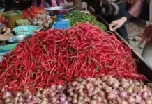 Pasca Lebaran, Harga Bahan Pokok di Way Kanan Masih Tinggi