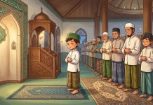 Hukum Anak Kecil Menjadi Imam Salat