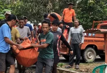 Dua Pemuda Hanyut di Sungai Way Umpu Ditemukan Meninggal, 6,8 Km dari Lokasi Hilang