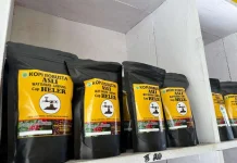 Kopi Heler Diserbu Pembeli jelang Lebaran di Way Kanan