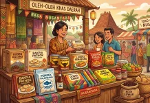 Tips Memilih Oleh-Oleh Makanan Khas Daerah