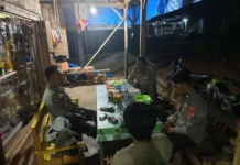 Patroli Dialogis, Polsek Rebang Tangkas Sosialisasikan 110