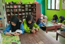 Ruang Belajar Perpustakaan Jadi Favorit Pelajar dan Mahasiswa