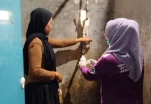 Puskesmas Way Tuba Intensif Pantau Kualitas Air Warga