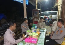 Polsek Rebang Tangkas Intensifkan Patroli di Titik Rawan