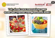 Residu Pestisida pada Buah Bisa Picu Kanker, Wajib Cuci Benar