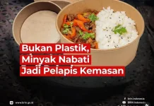 BRIN Patenkan Pelapis Kemasan dari Minyak Nabati, Teruji Tahan Air dan Minyak