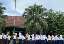 SMPN 1 Way Tuba Gelar Halalbihalal dan Goal Setting usai Lebaran
