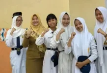 Halal Bihalal Awali Aktivitas Belajar SMPN 1 Umpu Semenguk