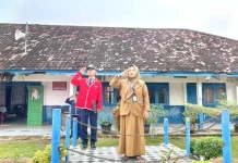 SMPN 2 Negeri Besar Langsung Aktif Belajar Pasca Lebaran