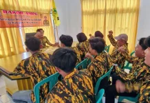 PD AMPG Way Kanan Gelar Rakor, Siap Sukseskan Muscam Partai Golkar se-Kabupaten