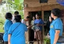 Pemuda dan Wanita Katolik Way Kanan Gelar Aksi Berbagi