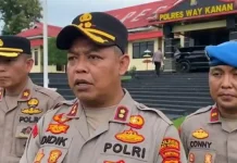 Kapolres Way Kanan Tegaskan Perang Lawan Narkoba