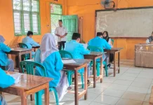 Ujian Madrasah MA Miftahul Ulum Way Tuba Digelar 30 Maret