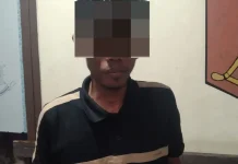 Terduga Pencuri Motor di Baradatu Ditangkap usai Tabrak Gorong-gorong saat Kabur