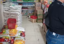 Harga Sembako di Way Kanan Naik Pasca Lebaran