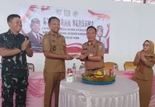 Gedung Koperasi Desa Merah Putih Umpu Kencana Diresmikan