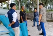 Bulog Lampung Utara Pantau Mitra Makloon di Way Kanan