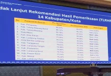 Way Kanan Raih Kenaikan TLHP Tertinggi di Lampung