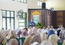 Wali Kota Metro Ajak Pendidik Beri Pelayanan Terbaik