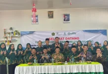 Kemenag Way Kanan Monev di Madarasah Ibtidaiyah Negeri