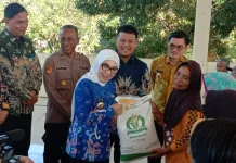 Pemerintah Salurkan Bantuan Pangan di Way Kanan untuk 67.639 Keluarga