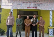 KPH Bukit Punggur Perkuat Kolaborasi dengan Pemkab Way Kanan