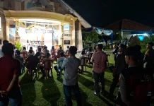 Pengamanan Ketat TNI-Polri di Gereja Way Kanan untuk Kelancaran Ibadah Paskah 2026