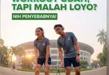 Workout Udah tapi Malah Loyo