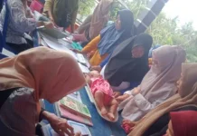 Posyandu ILP Perluas Layanan Kesehatan Warga Way Tuba