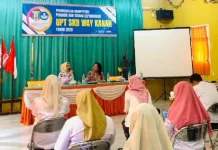 SKB Way Kanan Tingkatkan Kompetensi Tenaga Pendidik