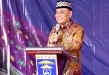 Wali Kota Metro Instruksikan OPD Waspadai Sebaran Campak