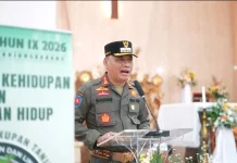 Wali Kota Metro Ajak Umat Jaga Harmoni Paskah