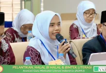 Guru Literasi Dilantik, Perkuat Gerakan Membaca di Sekolah