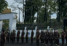 Kejari Way Kanan Tekankan Disiplin Pegawai