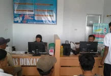 Dukcapil Way Kanan Ingatkan Pentingnya Update Data Kartu Keluarga
