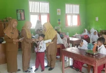 POPM Cacingan Sasar Anak TK Perintis Way Tuba