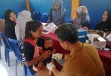 Posyandu ILP Layani Semua Usia di Kampung Way Tuba