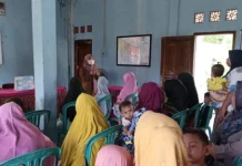 Penyuluhan UKGM Edukasi Warga Say Umpu Jaga Kesehatan Gigi