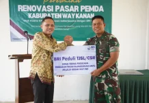 Renovasi Pasar Pemda Way Kanan, Dorong Peningkatan Ekonomi
