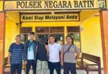 Curi Sawit, Pria di Way Kanan Kedapatan Bawa Senpi