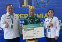 Lurah dari Lampung Raih Dua Penghargaan Tingkat Nasional