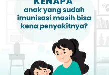 Sudah Imunisasi tapi Tetap Sakit