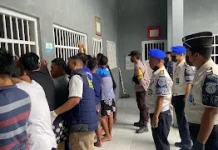 Lapas Way Kanan Razia Blok Hunian, Libatkan Polisi dan BNN