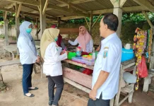 Puskesmas Way Tuba Lakukan IKL TFU di SDN 01 Way Tuba Asri