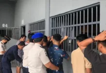 HBP Ke-62, Lapas Way Kanan Razia Blok Hunian Wujudkan Zero Halinar