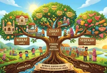 Perbedaan Zakat Infaq Sedekah dan Wakaf